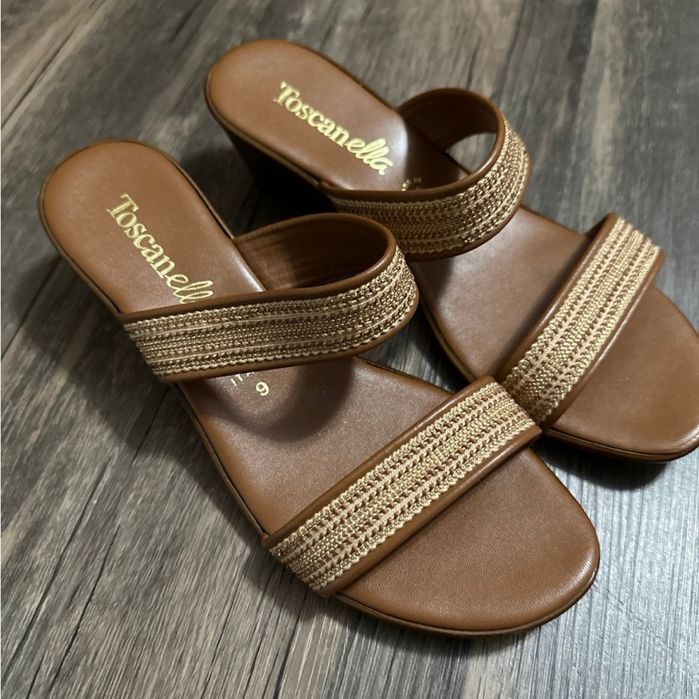 Toscanella made in Italy resort sandals 9